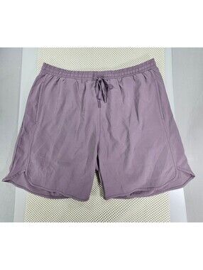 Mono B Men's Wave Accent Essential Active Shorts. Size XL